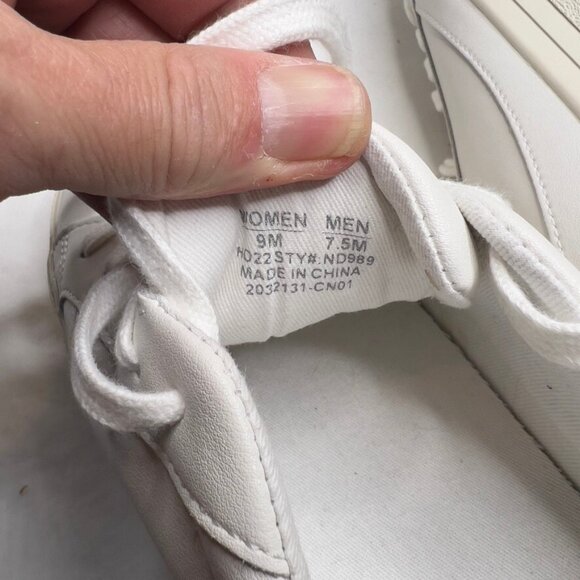 Madewell Womens $88 Sidewalk Low-Top Sneakers White Size 9 ND989 - Picture 7 of 8